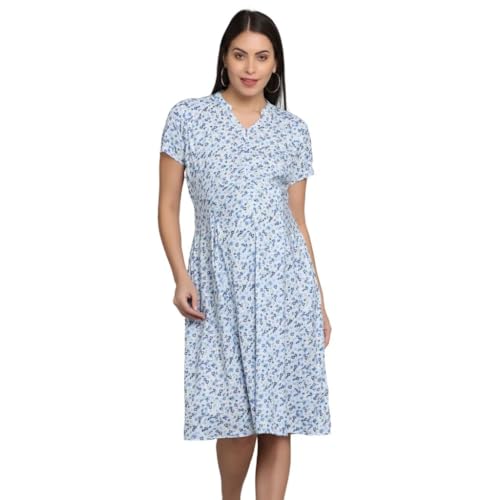 Image of Morph Maternity | Maternity Dresses for Women | Fits During Pregnancy & Post Pregnancy | Back Tie to Adjust