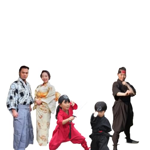 登別伊達時代村 貸し衣装 子供用忍者(小学生以下)