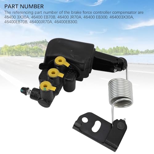 Régulateur de freinage 46400 JR70A haute performance pour D40 - 4
