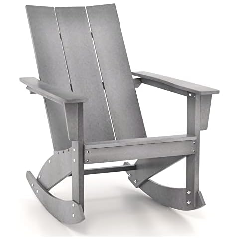 Fauteuil à Bascule Adirondack COSTWAY Cover