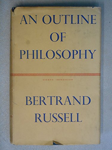 An outline of philosophy (Meridian books) B0007DPQ90 Book Cover