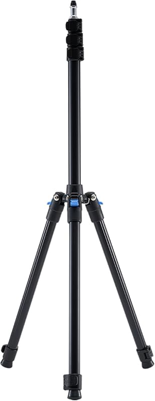 Light Stand (2m) 6.5ft Height-Adjustable Aluminum Alloy Lightweight | Universal 1/4-20in Screw Mount Light Stand for amaran Pano 60c/120c