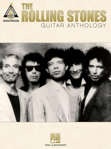 The Rolling Stones Guitar Anthology. (Guitar Recorded Versions)