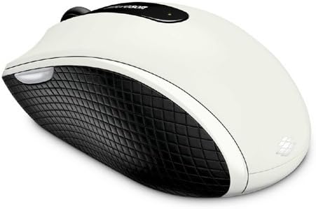 Microsoft Wireless Mobile Mouse 4000 - White