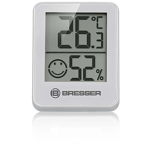 Hygrometer Bresser 3er Set Digitales Raumthermometer für Innenräume