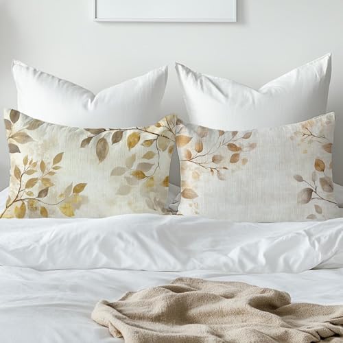 Housse coussin 40x60cm lavable pour renouveler la déco du salon