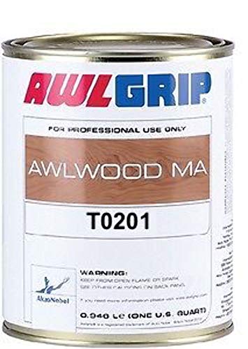 Awlgrip Awlwood Ma Brushing Reducer T0201/1QTUS by Awlgrip