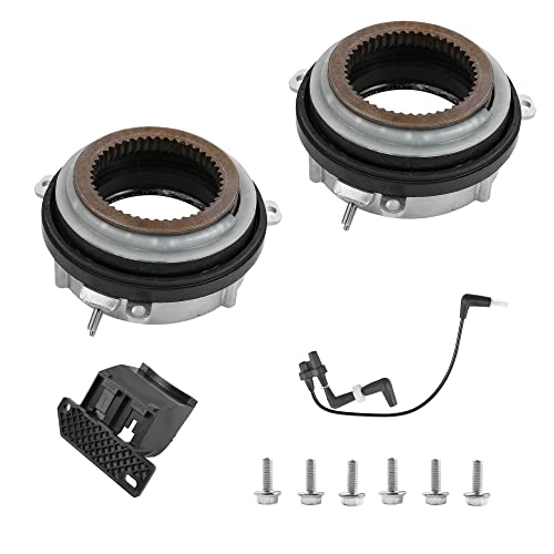 Mostplus 4X4 4Wd Auto Locking Hub Axle Actuator Vacuum Solenoid W/Cover Line 7L1Z3C247A 600-105 Compatible With Ford Expedition F150 2004-2015 & Lincoln Navigator Mark #TOP13