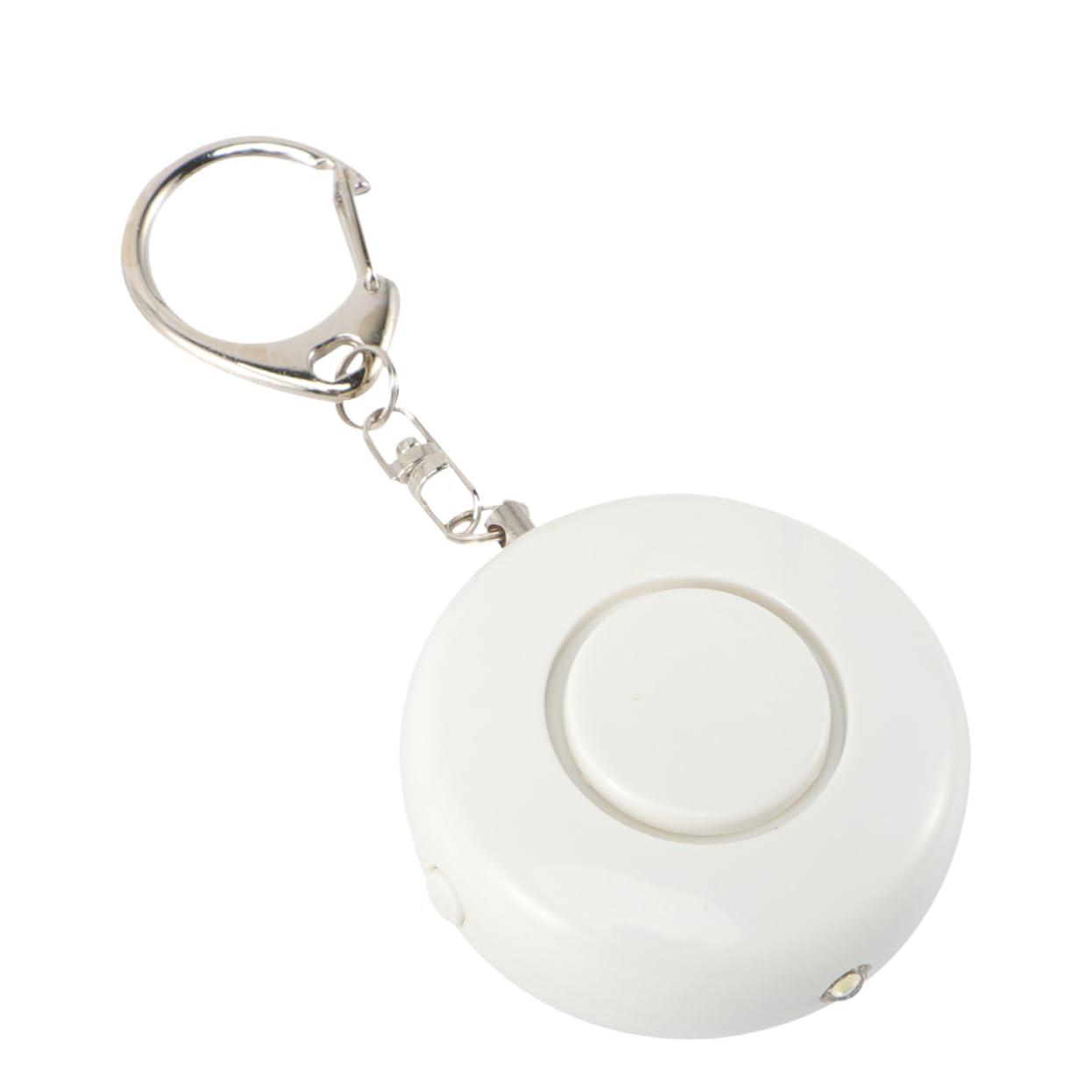 CAXUSD Personal Security Alarm Keychain Emergency Alarm Mini Alarm Personal Alarm Wolf Proof Alarm Black