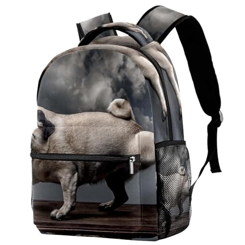 Sac à dos imperméable et résistant aux intempéries pour livre et ordinateur