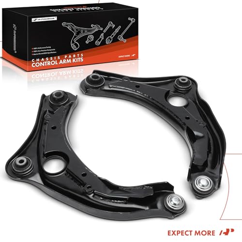 A-Premium 2 x Front Lower Control Arm, with Ball Joint and Bushing, Compatible with Nissan Kicks 2018-2023, Versa 2020-2023 by A-Premium - Used condition - Image 9