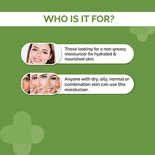 Image of The Derma Co 3% Vitamin E Face Moisturizer Cream With Vitamin E & Lactic Acid | Fights Dryness | Non-Greasy & Lightweight | 100 G