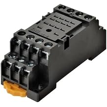 1 pcs new PYFZ-08-E/PYFZ-14-E/PYF08A-E/PYF14A-E/PYF08A/PYF14A Relay Base,Sealed in its Box..PYF08A-E MY2-8