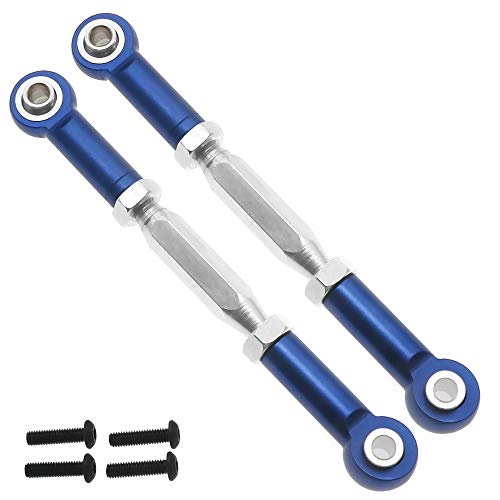 FTX Outlaw Steel Steering Turnbuckle Arm Linkage Tie Rod for rc 1/10 VRX Octane VETTA Karoo upgrades part 2pcs/set