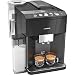Produktbild Siemens Kaffeevollautomat EQ.500 integral TQ505D09, viele Kaffeespezialitäten, Milchaufschäumer, integr. Milchbehälter, Keramikmahlwerk, Heißwasserfunktion, automat. Dampfreinigung, 1500 W, schwarz