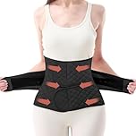 Trendyline Postpartum Belly Wrap for Women: Abdominal Binder Post Surgery Postpartum Belly Band Post Partum Binder - C Section Recovery Belt Post Partum Support Girdle Stomach Hysterectomy Belly Band