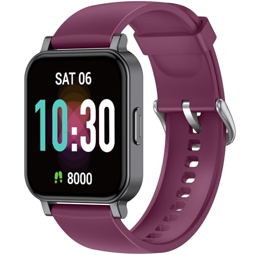 Imzuc Pedometer Watch Senior Friendly, Waterproof Fitness Tracker Watches with Step Counter...