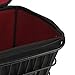 Alomejor Folding Electric Basket Metal Front Basket Universal Hanging Basket with Inner Bag