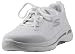 Produktbild Skechers Damen Performance Go Walk Arch Fit-Motion Breeze Sneaker Sneakers, Weiß/Silber, 43 EU