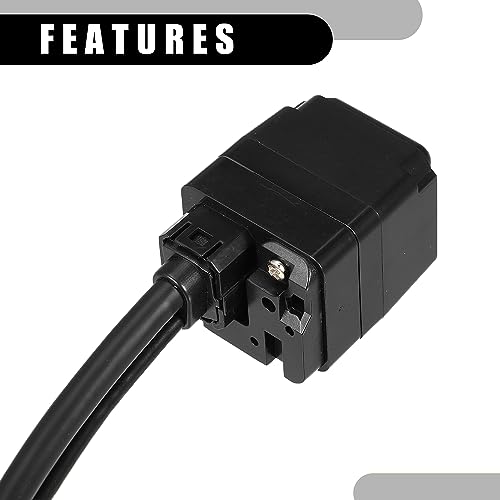 Image of Rear View Back Up Camera No.95B980551L - Car Rear Park Assist Reverse Camera - for Porsche Macan 2015-2020 Plastic Black - 1 Pc