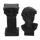 Gipsskulptur – aufgestellt , kippt nicht leicht um, sie können sie verwenden, leicht zu tragen, harzstatue