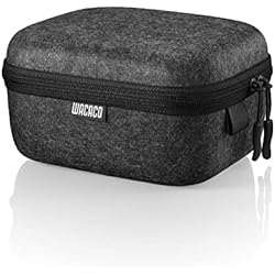 WACACO Minipresso NS2 Case, Protective Case with Capsule Box, Coaster, and Towel, Accessory for Minipresso NS2 Machine