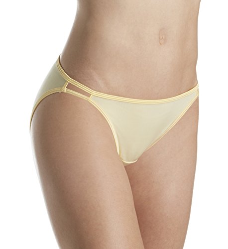 Image of Vanity Fair Women's Illumination Body Shine String Bikini Panty 18108
