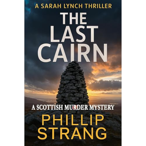 The Last Cairn Audiolibro Por Phillip Strang arte de portada