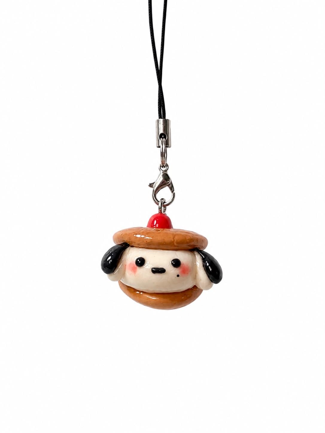 cute doggy Phone Chain Charm Aesthetic Y2K Cell Phone Strap Phone Chain Charms for Phone Case, Beaded Fish Charm Starfish Lanyard for Phone Bag Keychain Pendants Decor-image-36