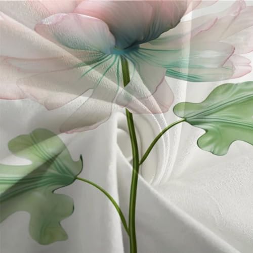 Housse de couette 200x200 cm pour lit double cocooning en microfibre