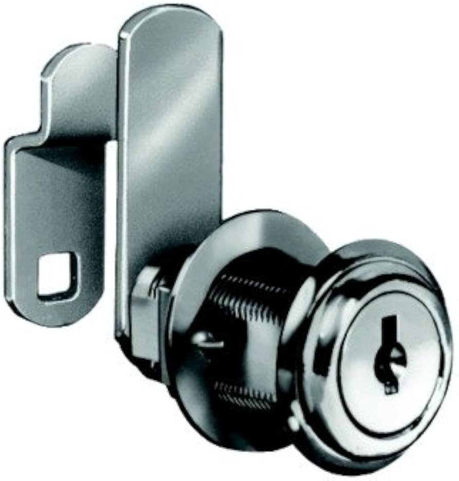 Cam Lock, Keyed Alike, 1 3/16