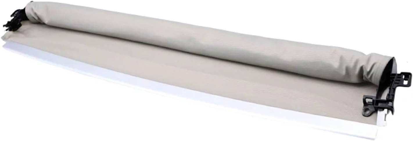 95856230702 Sunroof Sunshade Curtains Skylight Sunroof Cover Assembly Compatible with Vw Touareg Cayenne 11-18 (Color : White)