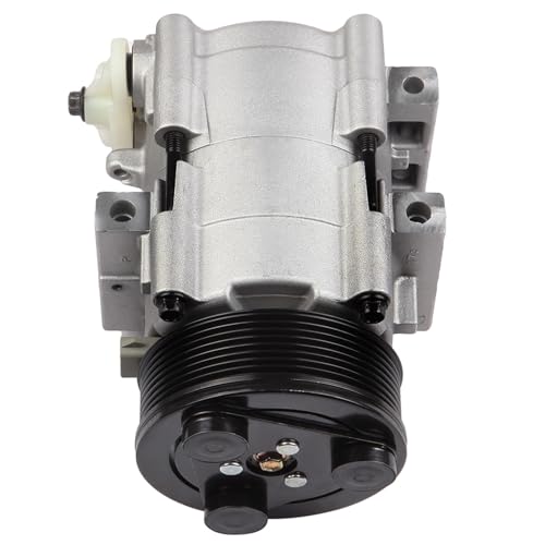 Image of AC Compressor Pump for Ford Expedition E-150 E-250 E-350 Econoline 4.6L