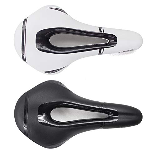 llsdls Bicicleta Ligera Sillín Ancho Triatlón Bicicleta Sillín MTB Bike Bike Racing...
