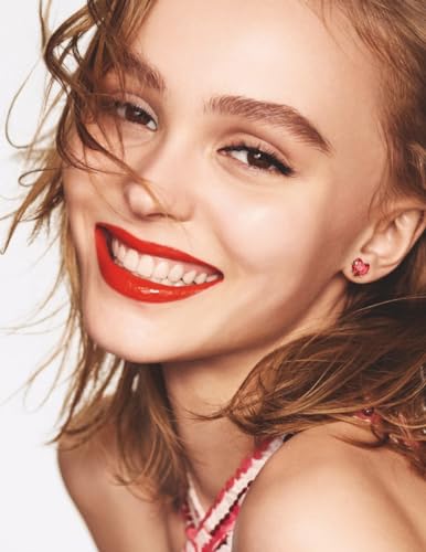 Spiritlele 12 Pairs Birthstone Magnetic Earrings Set Cubic Zirconia Clip on Non Piercing Fake Stud Earrings Birthday Gifts Unisex2