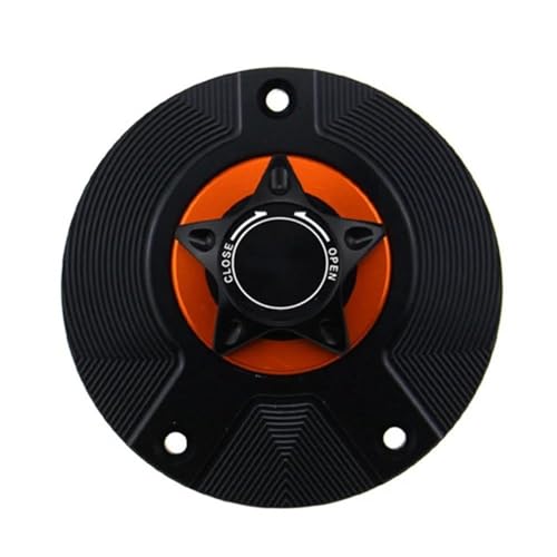 Couvercle de réservoir pour Vulcan S 650 orange sans clé