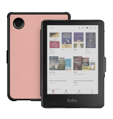 Image of Case for 6 inch Kobo Clara Colour /Clara BW /Clara 2E Premium PU Leather Cover for Kono Clara 2E Case /Clara Colour Case /Clara BW Case