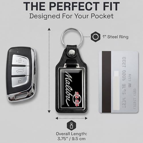 Image of Brotherhood Car Key Chain for Chevelle - Classic Models Keychain for Men and Women Gift Key Ring