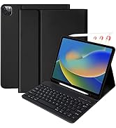 besky Keyboard Case for iPad Pro 12.9 inch (5th, 6th Generation) & New Air 13 inch M2 (Only Appli...