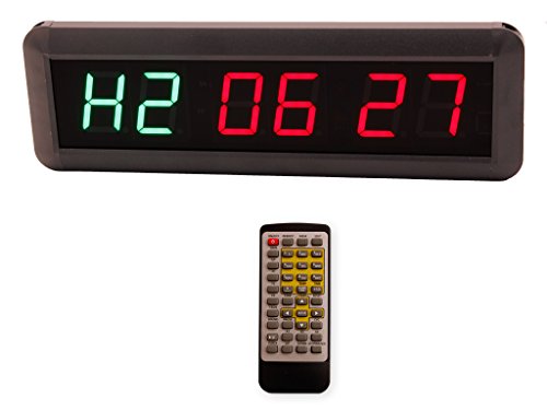 Eu Interval Led Clock (1.8"+Green+Red) #TOP3