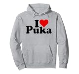 ME ENCANTA HEART PUKA Sudadera con Capucha