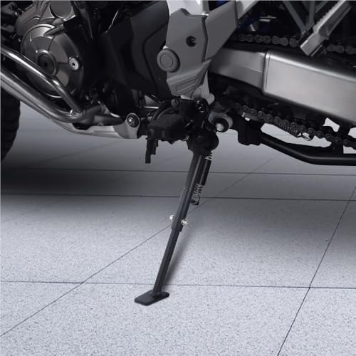 Béquille latérale réglable acier anti chute pour Africa Twin CRF1100L