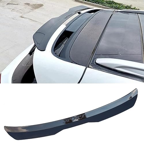 DMXTOP ABS Rear Car Trunk Spoiler for Ford Kuga (2015-2020), Glossy Black