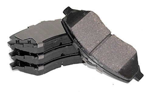 Omix-Ada | 16728.15 | Brake Pad Kit, Front | OE Reference: 68003701AA | Fits 2007-2018 Jeep Wrangler JK