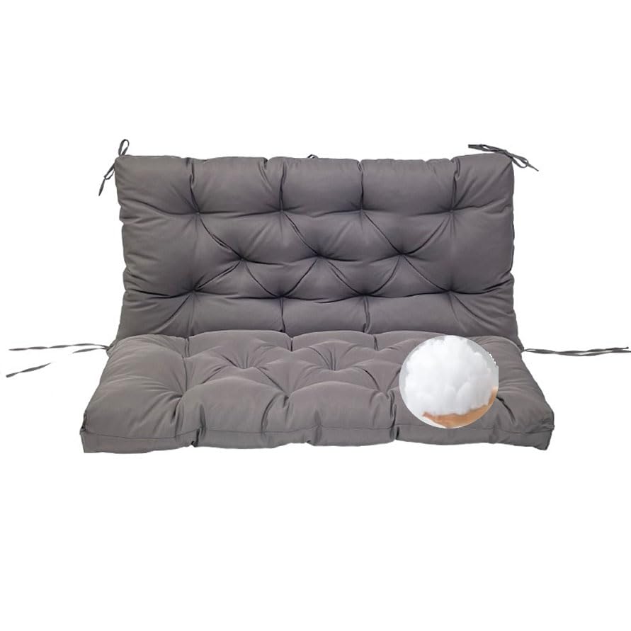 Banc de jardin imperméable pour vos moments de détente sur la terrasse en famille