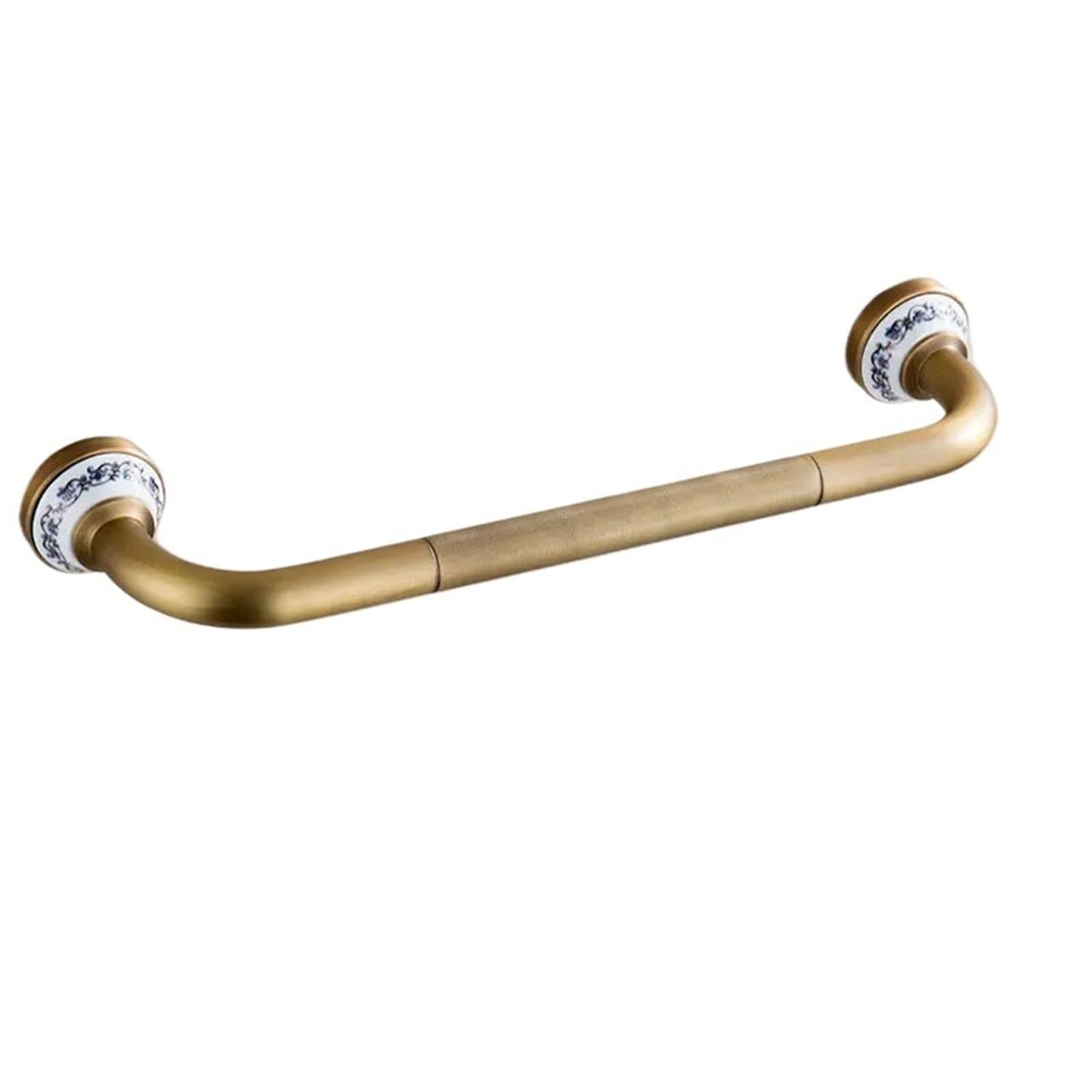Barras de Apoyo para baños Barras de Apoyo para bañera, pasamanos, asidero para baño para Personas Mayores, reposabrazos, Accesorios de Seguridad, toallero para WC(C Style Antique)