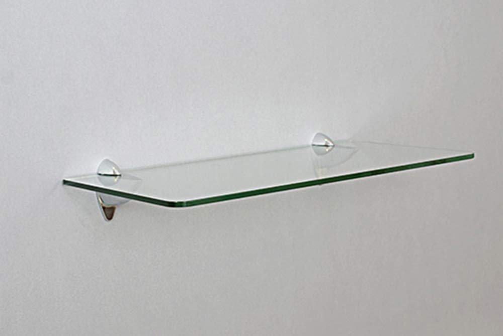 Mastershelf Deep Glass Shelf Kit 600X300x8mm