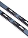K2 Blur 76 Men's All Mountain Skis, 170cm w/Quikclik Free