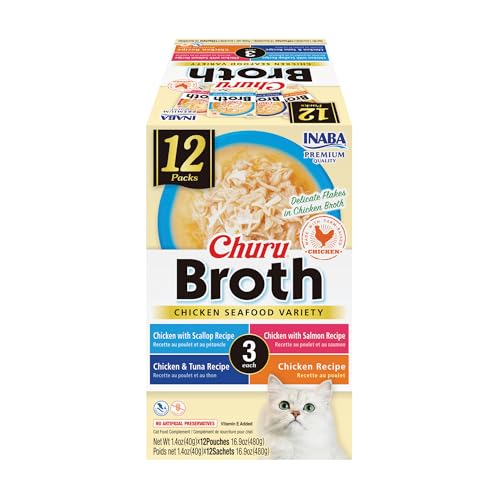 INABA Churu Broth for Cats