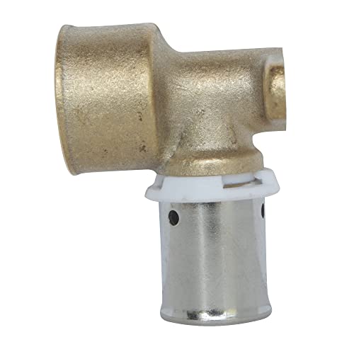 Somatherm 3318-16-15 Serving Elbow with Mounting Base 16 1/2 Grey, Gray, PER diameter 16 - Femelle 15/21 (1/2'') - Image 3